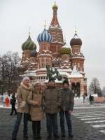 Прогулка по Москве 1